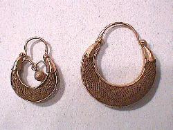 Small and Large Hoop Earring