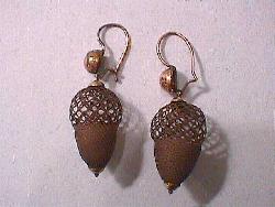 Acorn Earrings