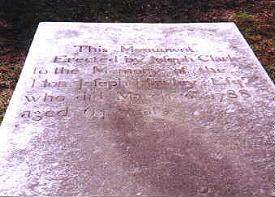 Joseph Hawley gravestone