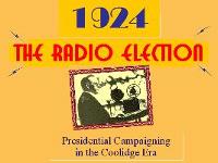 1924 Radio Electoin