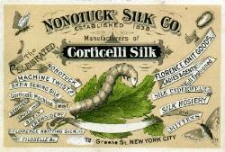 Nonotuck Silk Co. Corticelli Silk
