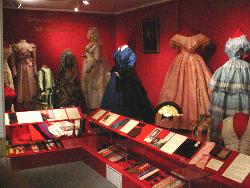 Historic Northampton silk costume selections