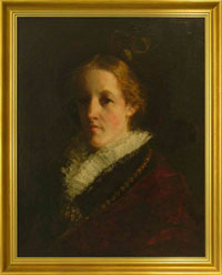 Portrait of Ida Aldrich Burleigh