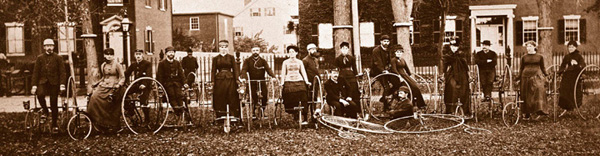 Ladies North Shore Tricycle Tour of 1885