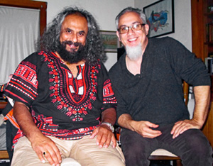 Rahul Roy and Erik Lawrence