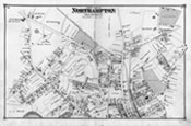 1873 Atlas of Northampton