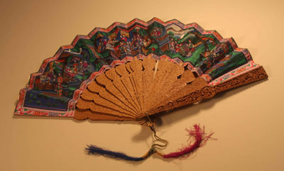 Folding Fan, circa 1850