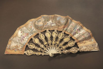 Folding Fan, circa 1765-1775