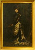 Portrait of Florence Burleigh