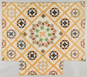Quilt attributed to Susan L. B. Munroe