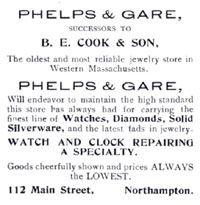 Advertisement, Phelps & Gare