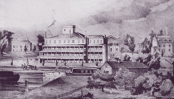The Mansion House, circa 1837