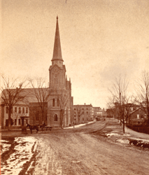 Edwards Church, c. 1870