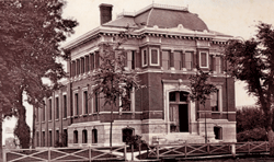 Northampton Memorial Hall, circa 1870s